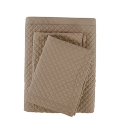 Radiance™ Diamond Bedspread, Truffle